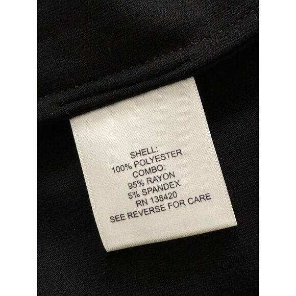 CARLISLE Black and White Lace Stretch Top And Skirt - Picture 7 of 11